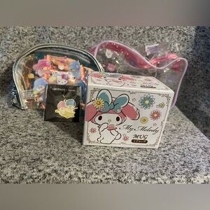 Sanrio Daiso 6 Item Junk Drawer Lot New Unused Items Hello Kitty My Melody